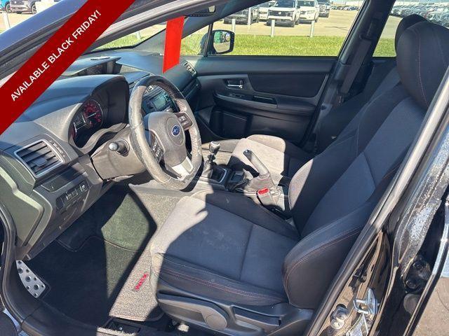 used 2015 Subaru WRX car, priced at $9,497