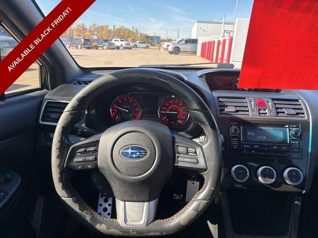 used 2015 Subaru WRX car, priced at $9,497