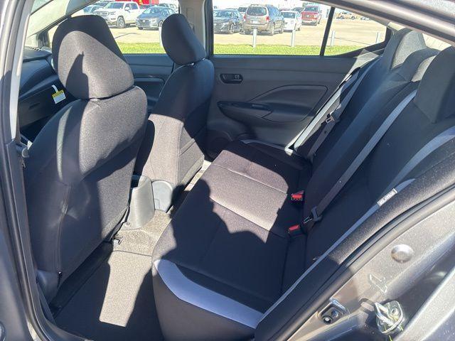 new 2025 Nissan Versa car, priced at $18,499