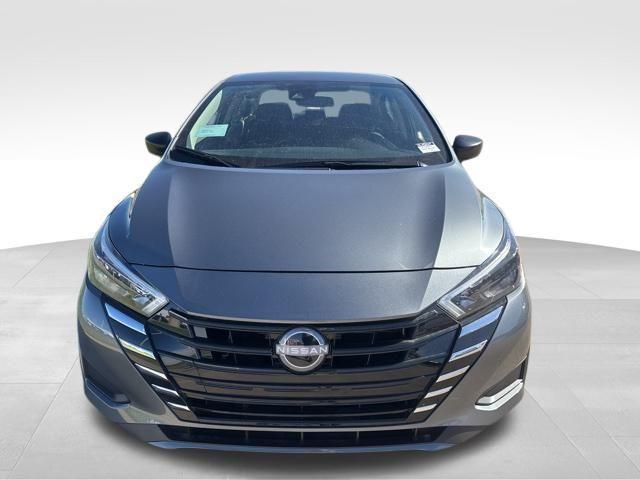 new 2025 Nissan Versa car, priced at $18,499