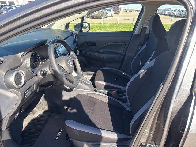 new 2025 Nissan Versa car, priced at $18,499