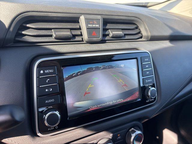 new 2025 Nissan Versa car, priced at $18,499