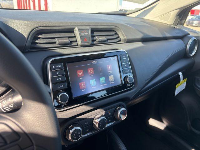 new 2025 Nissan Versa car, priced at $18,499