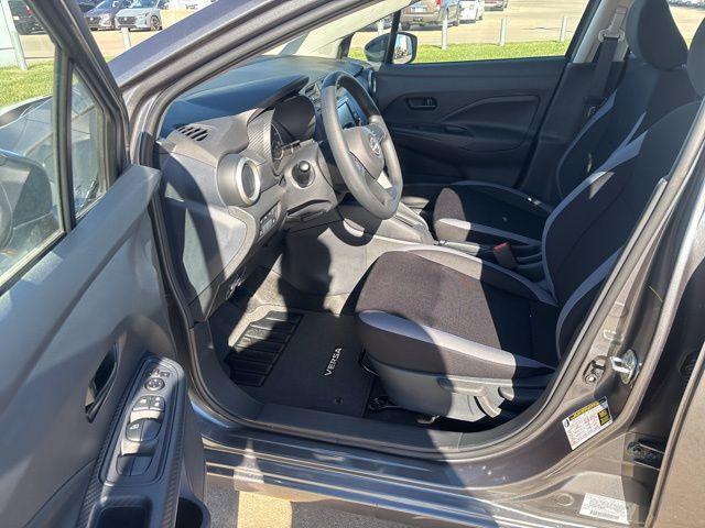 new 2025 Nissan Versa car, priced at $18,499