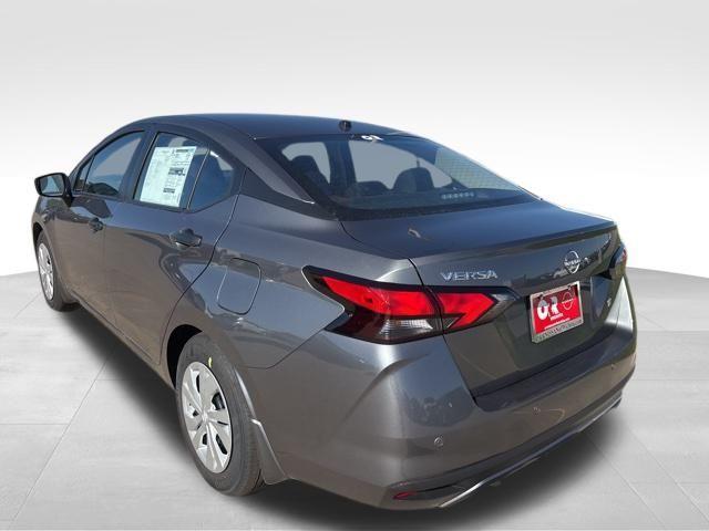 new 2025 Nissan Versa car, priced at $18,499