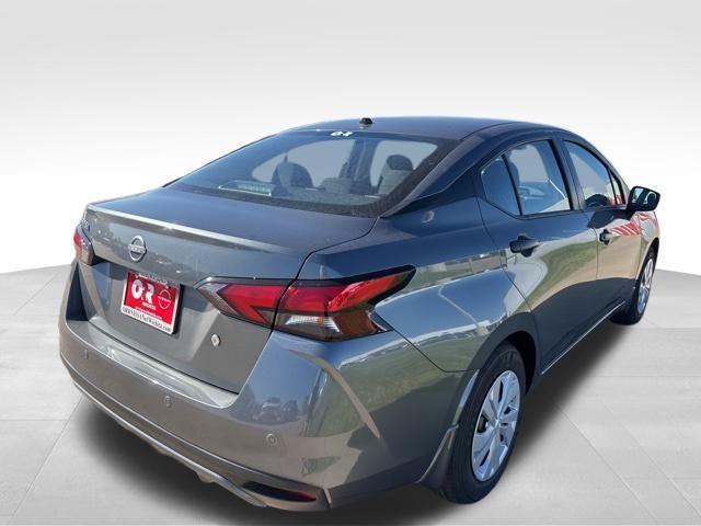 new 2025 Nissan Versa car, priced at $18,499