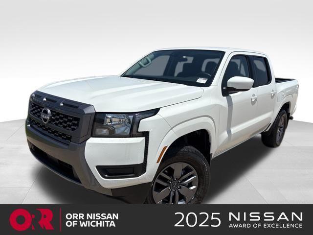 new 2025 Nissan Frontier car, priced at $38,755