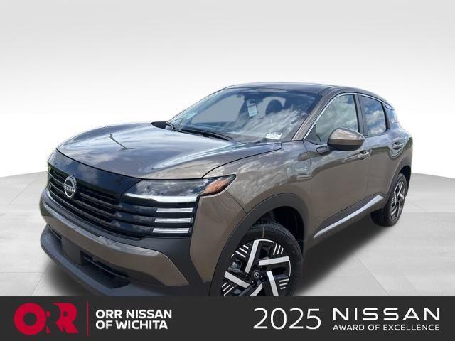 new 2025 Nissan Kicks car, priced at $26,325