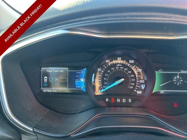 used 2020 Ford Fusion car, priced at $8,997