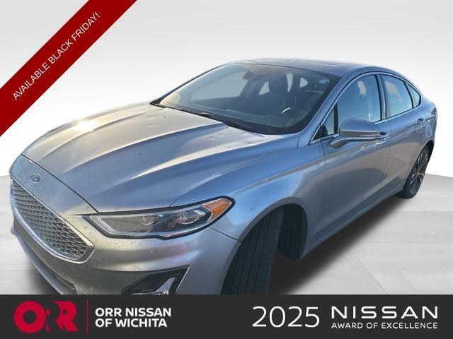 used 2020 Ford Fusion car, priced at $8,997