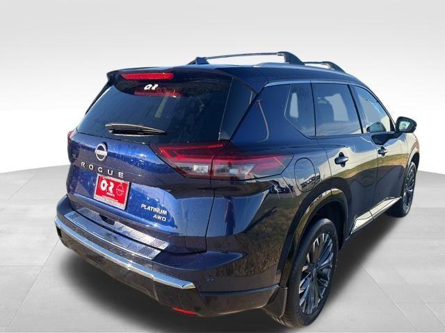 new 2026 Nissan Rogue car, priced at $40,755
