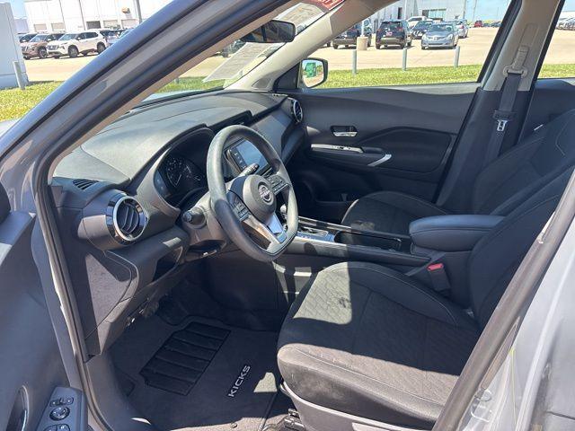used 2024 Nissan Kicks car, priced at $21,929