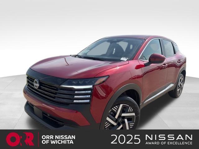 new 2025 Nissan Kicks car, priced at $25,780