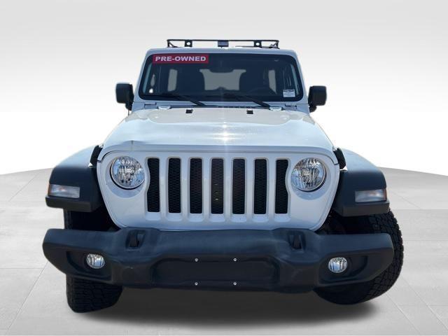 used 2019 Jeep Wrangler Unlimited car, priced at $24,807