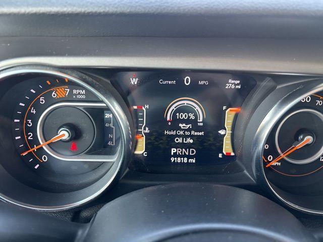 used 2019 Jeep Wrangler Unlimited car, priced at $24,807