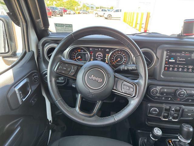 used 2019 Jeep Wrangler Unlimited car, priced at $24,807
