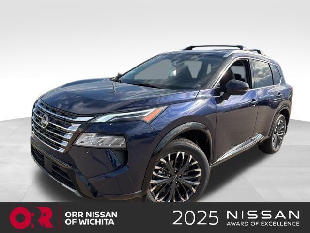 new 2026 Nissan Rogue car, priced at $41,335