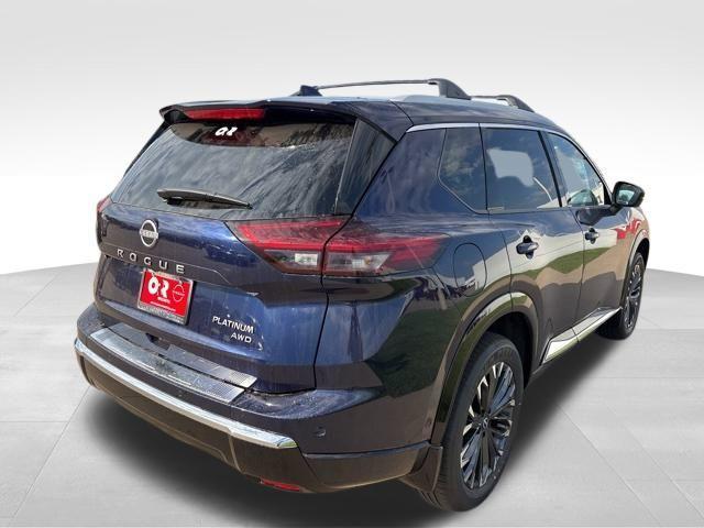 new 2026 Nissan Rogue car, priced at $41,335