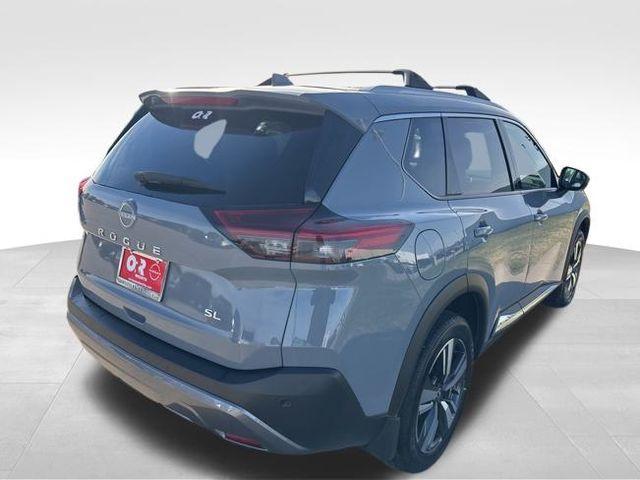 used 2023 Nissan Rogue car, priced at $25,995