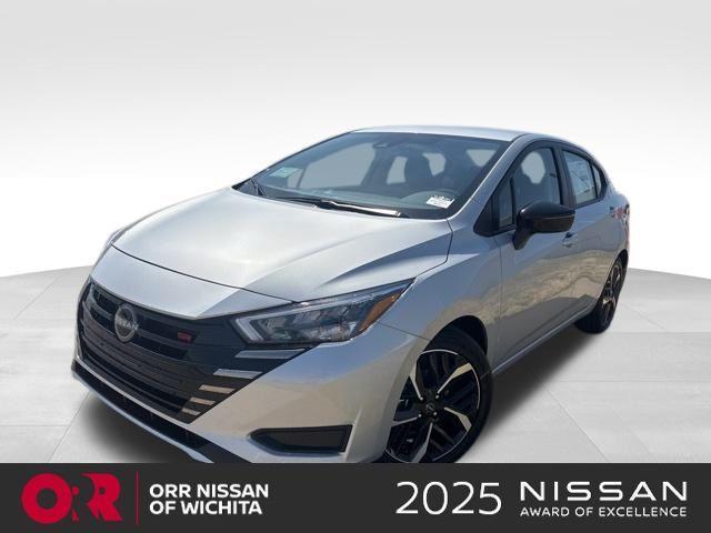 new 2025 Nissan Versa car, priced at $23,085