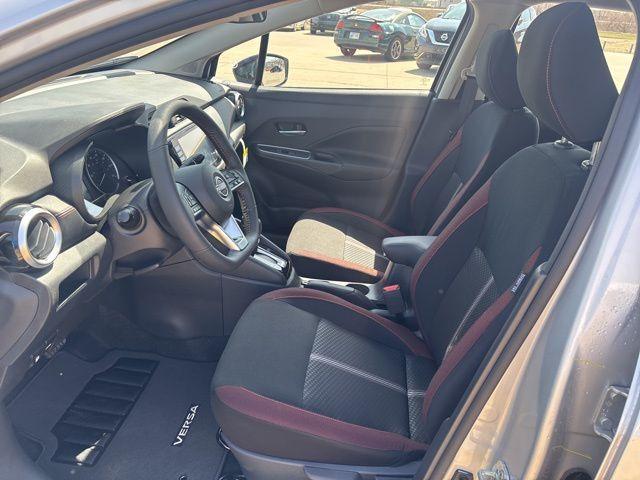 new 2025 Nissan Versa car, priced at $23,085