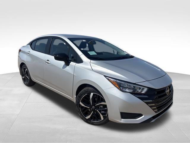 new 2025 Nissan Versa car, priced at $23,085
