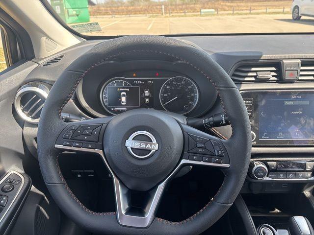 new 2025 Nissan Versa car, priced at $23,085