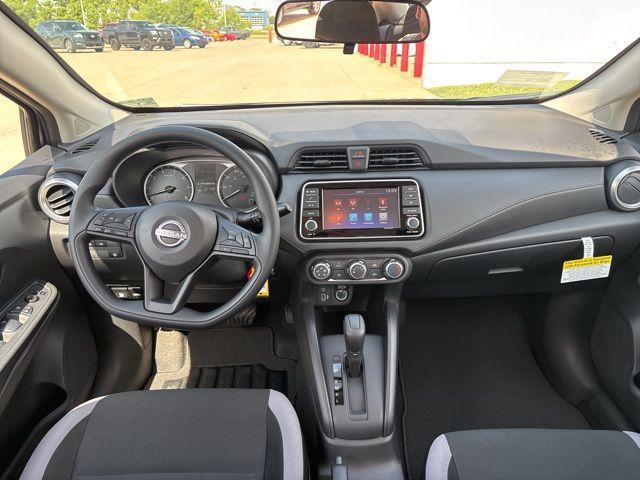 new 2025 Nissan Versa car, priced at $20,540