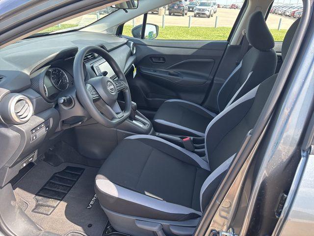 new 2025 Nissan Versa car, priced at $20,540