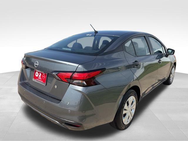 new 2025 Nissan Versa car, priced at $20,540