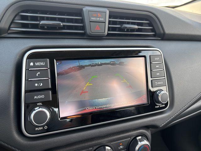 new 2025 Nissan Versa car, priced at $20,540