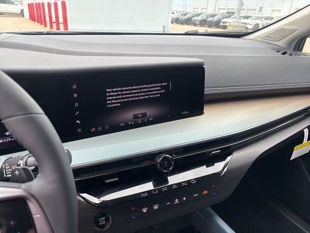 new 2025 Nissan Murano car, priced at $53,715