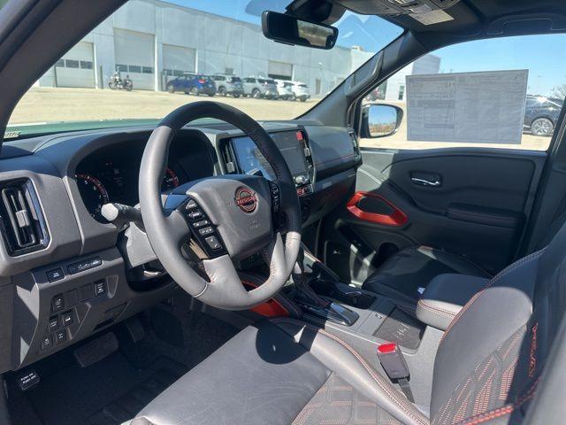 new 2025 Nissan Frontier car, priced at $46,800