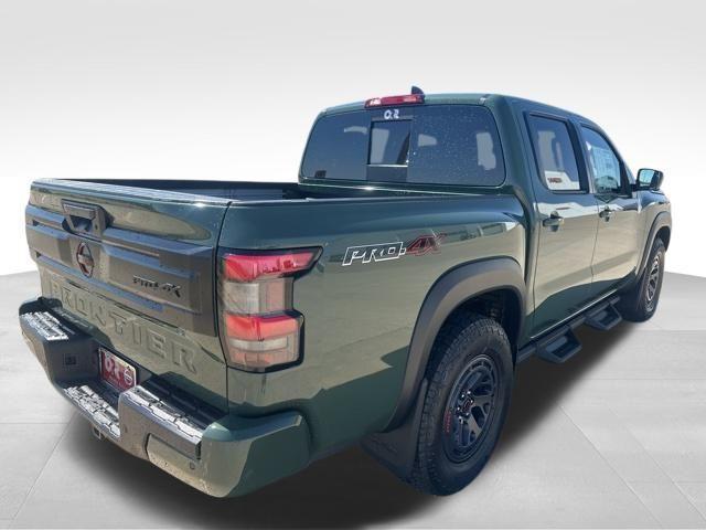 new 2025 Nissan Frontier car, priced at $46,800