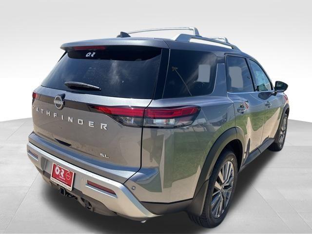 new 2025 Nissan Pathfinder car, priced at $47,555