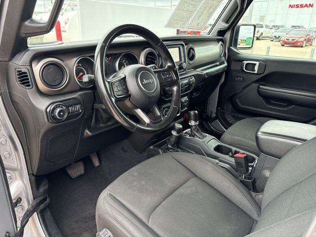 used 2020 Jeep Wrangler Unlimited car, priced at $24,496