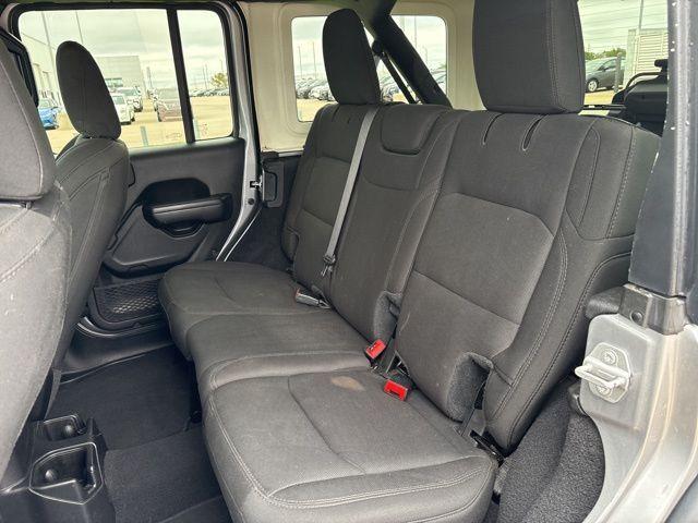 used 2020 Jeep Wrangler Unlimited car, priced at $24,496