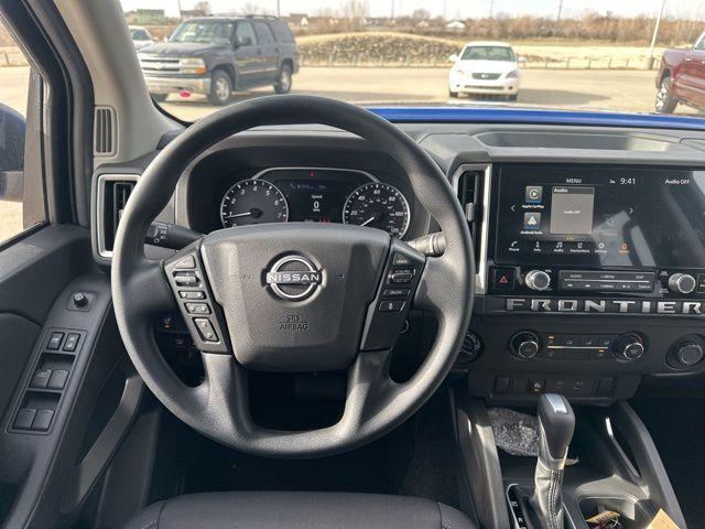 new 2025 Nissan Frontier car, priced at $38,080