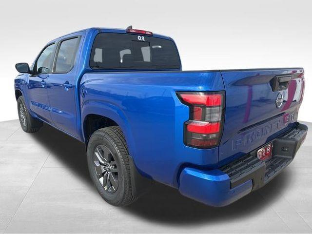 new 2025 Nissan Frontier car, priced at $38,080