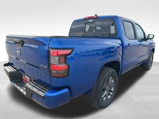 new 2025 Nissan Frontier car, priced at $38,080