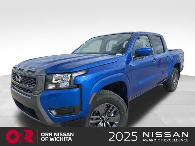 new 2025 Nissan Frontier car, priced at $38,080
