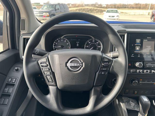 new 2025 Nissan Frontier car, priced at $38,080