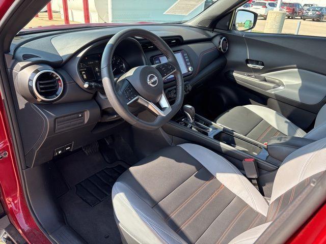 used 2023 Nissan Kicks car, priced at $21,995