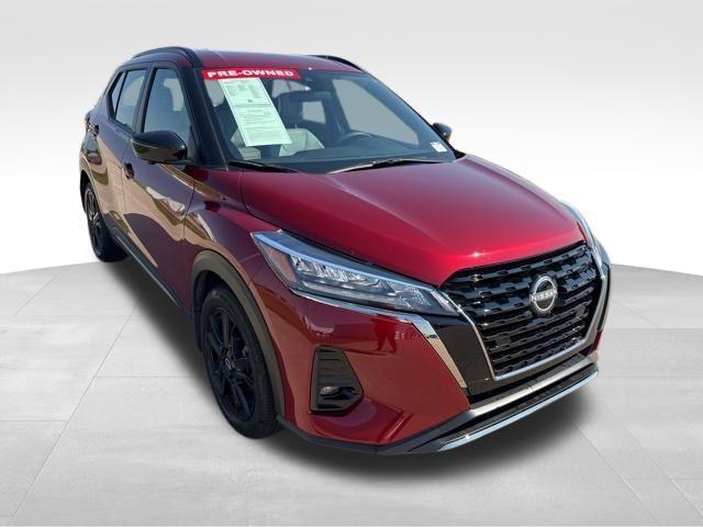 used 2023 Nissan Kicks car, priced at $21,995
