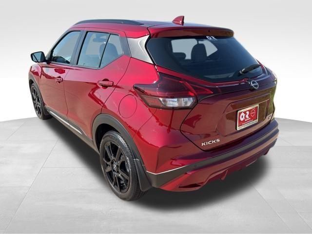 used 2023 Nissan Kicks car, priced at $21,995