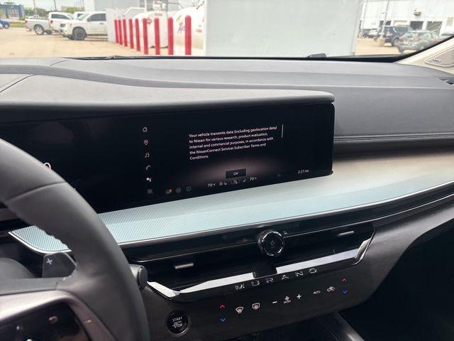 new 2025 Nissan Murano car, priced at $48,210