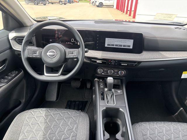 new 2025 Nissan Kicks car, priced at $25,595