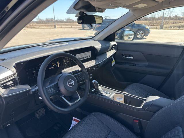 new 2025 Nissan Kicks car, priced at $26,860