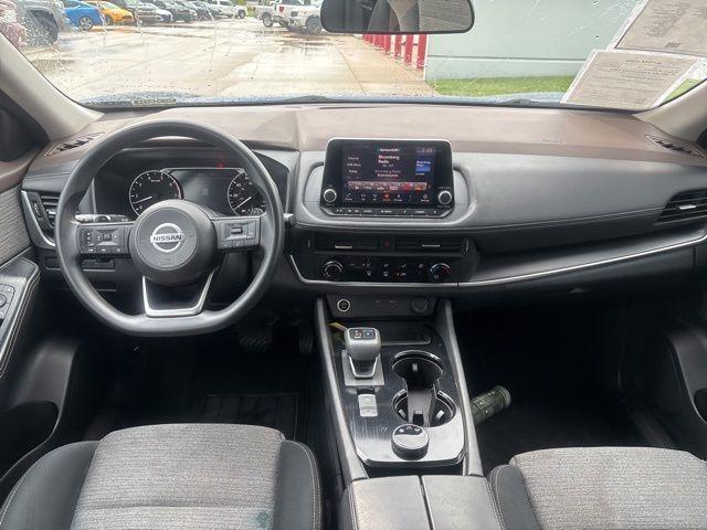 used 2021 Nissan Rogue car, priced at $19,956