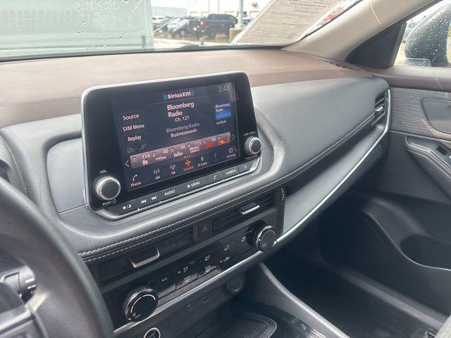 used 2021 Nissan Rogue car, priced at $19,956